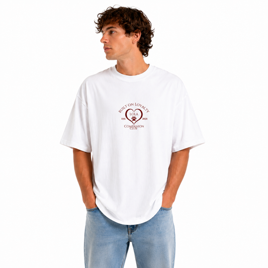 Custom Dog of the Year Oversized Tee