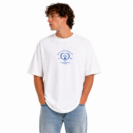 Custom Best Friend Oversized Tee