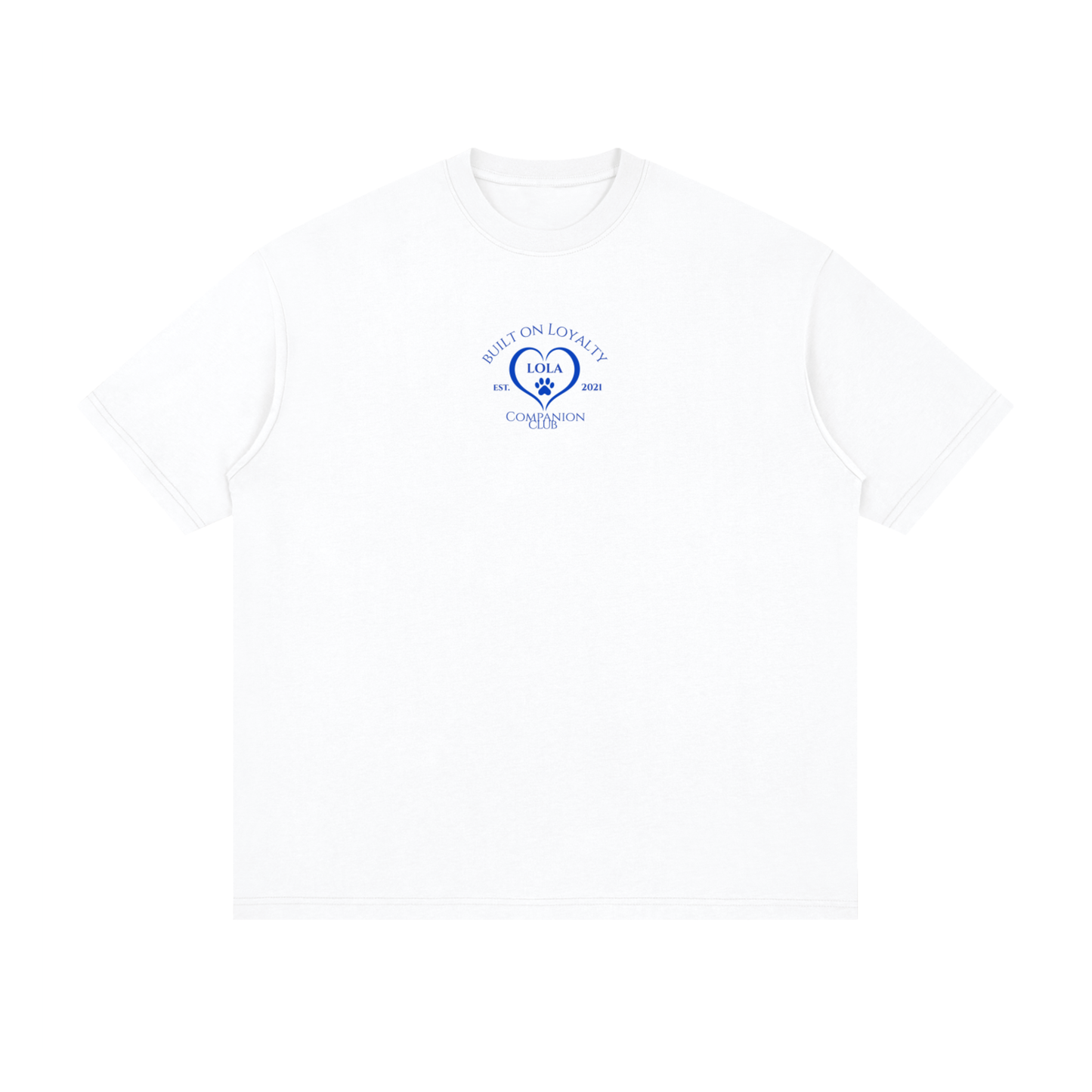 Custom Best Friend Oversized Tee