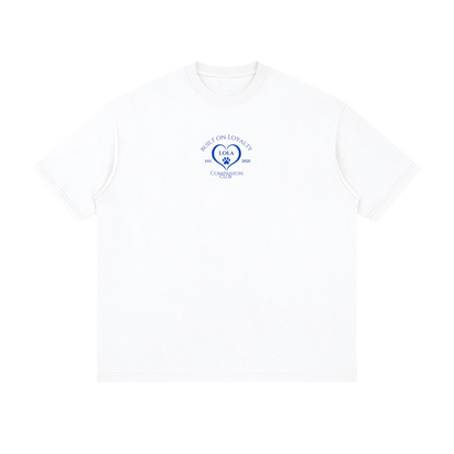 Custom Best Friend Oversized Tee